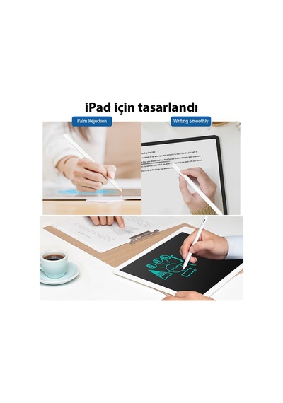 Ally Universal Active Touch Kapasitif Stylus Tablet-telefon Dokunmatik Kalem- 5775 Renkli