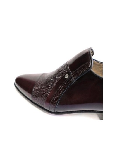 Fantazi Erkek Ayakkabı Oz306 Bordo