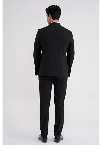 Black 085 Takım Slim Siyah Siyah