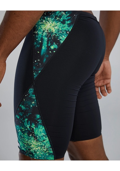 Tyr Durafast Elite Erkek Jammer Mayo - Radiant Flare Siyah - Yeşil