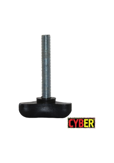 M6X60 Civatalı Kelebek Plastik Sıkma Kolu