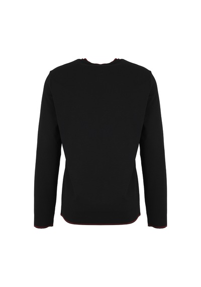Fabrika Siyah Erkek Sweatshirt F5wm-swt 2276