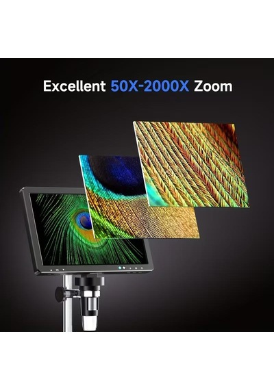 Class Chd101 Hd 10.1'' Hd Ips Ekranlı 2000x Dijital Mikroskop