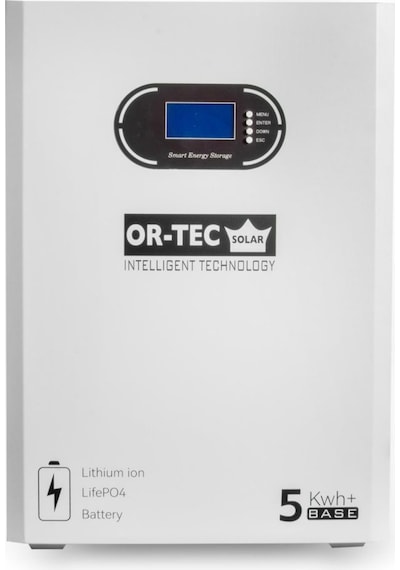 Ortec 5kw 51.2v 100a Lityum Akü