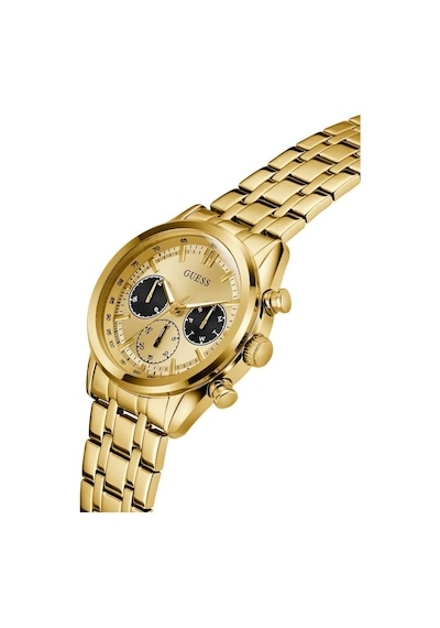 Guess Gugw0971g2 Erkek Kol Saati Altın