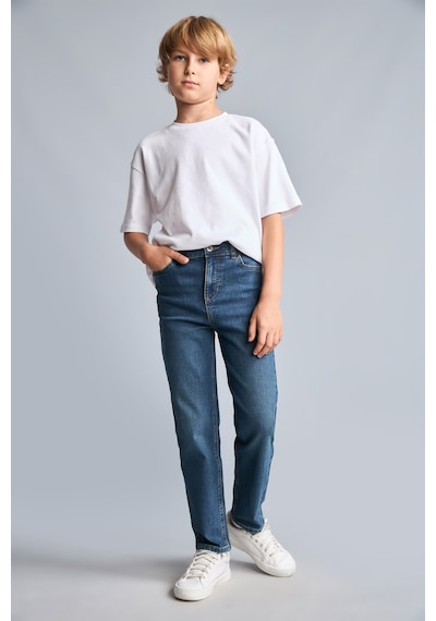 Defacto Straıght Fıt Düz Paça Jean Pantolon Erkek Çocuk F0455a826aunm41 Yeşil-nm41