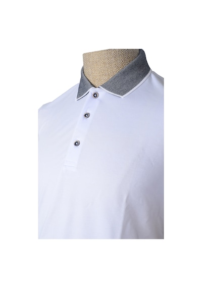 Cengiz İnler Polo Yaka Kısa Kollu Erkek T-shirt Çok Renkli