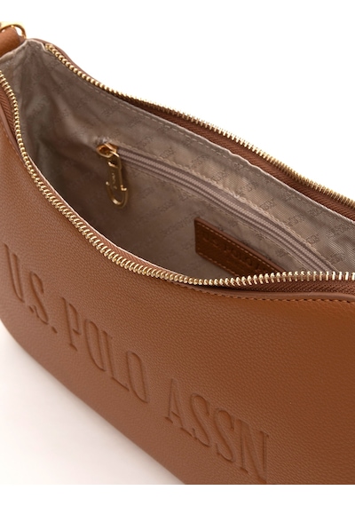 U.S. Polo Assn. Kadın Taba Uzun Askılı Kol Çantası 50311439-VR099