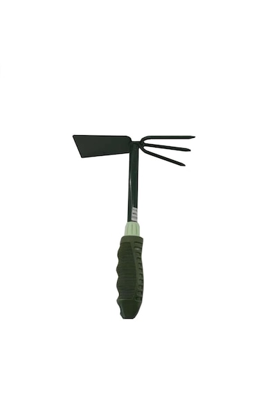 Çift Taraflı 3 Dişli Çapa Demir El Çapası Bahçe Hobi 30 Cm
