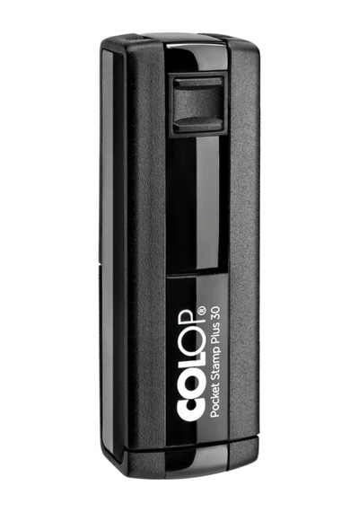 Colop Cep30 Kaşe Siyah Kasa Kuru Keçe - 18 x 47 MM