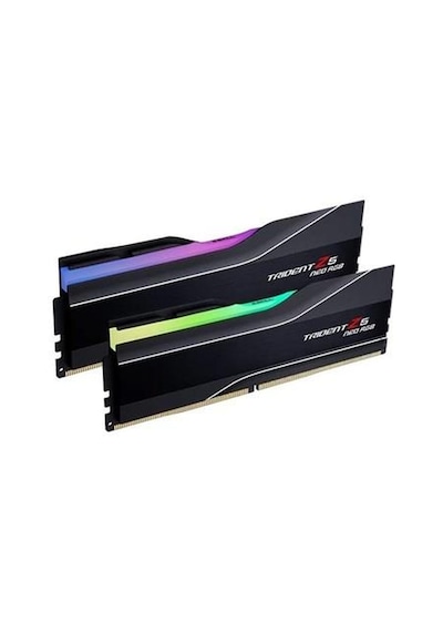 Gskıll 96gb 2x 48gb Ddr5 6000mhz Cl28 Rgb Dual Kıt Pc Ram Trıdent Z5 Neo F5-6000j2836f48gx2-tz5nr