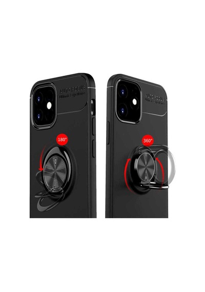 Apple iPhone Uyumlu 12 Kılıf Ravel Silikon Kapak