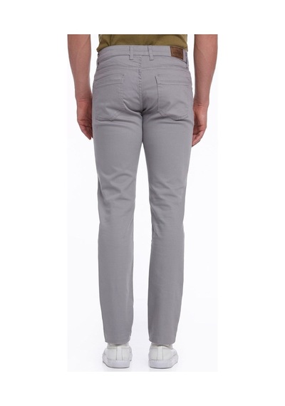 Hatemoğlu Gri Regular Fit Yüksek Bel Düz Paça Basic Kot Pantolon Gri Hatemoğlu Gri Regular Fit Yüksek Bel Düz Paça Basic Kot Pantolon Gri