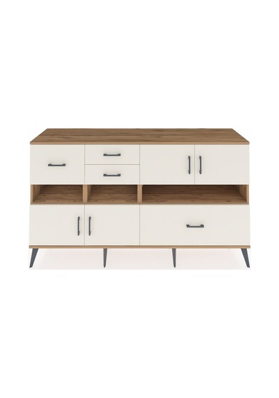 Kronos Konsol 5 Raflı 4 Çekmeceli 4 Kapaklı 176x59x99 Çam-aytaşı Çam-aytaşı Kronos Konsol 5 Raflı 4 Çekmeceli 4 Kapaklı 176x59x99 Çam-aytaşı Çam-aytaşı