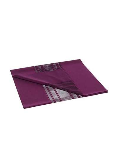 Beyaz Zemin Arka Plan Baskılı Runner Servis 40x150 Cm Diğer