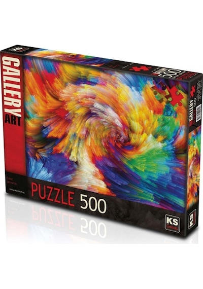 Puzzle 500 Parça Color Universe