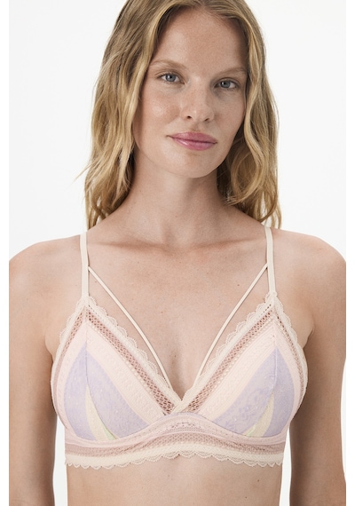 Penti Luna Push Up Lace Sütyen Çok Renkli