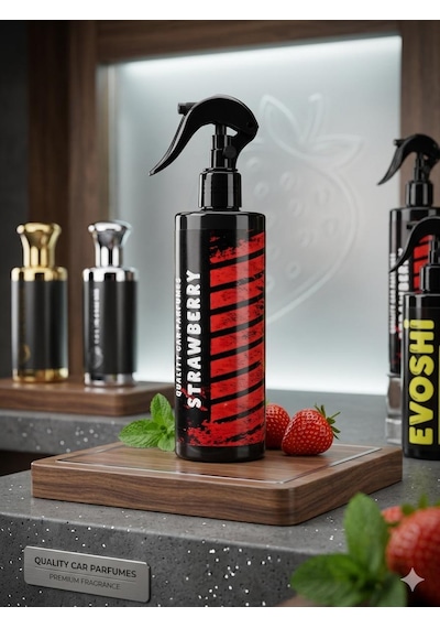 Revoshi Çilek 400ml Araç Kokusu 400 ML