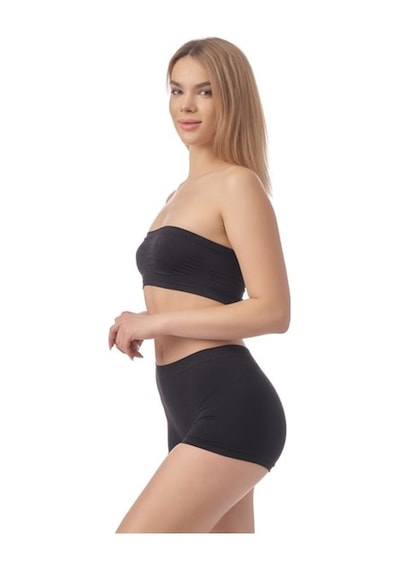 Emay 3000 Seamless Boxer Siyah