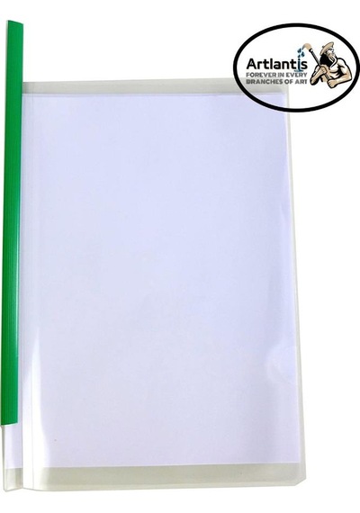 A-4 5'Lİ Yandan Sürgülü Sıkıştırmalı Dosya 1 Paket Artlantis A4 5
