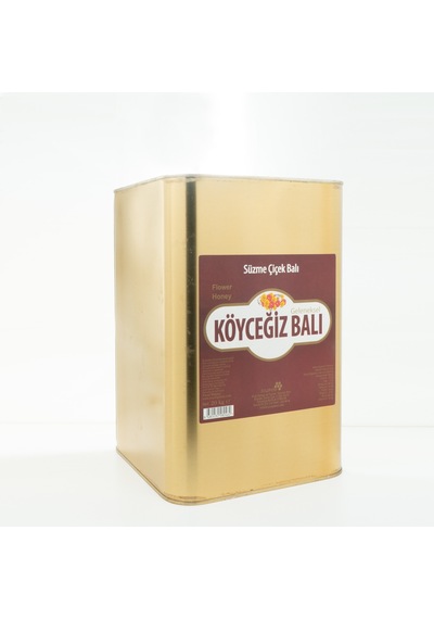 Köyceğiz Balı Çiçek Balı Teneke 15 KG