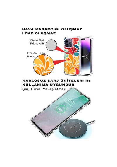 Samsung Galaxy S25 İle Uyumlu Retro Color 5 Tasarımlı Antişok Kılıf