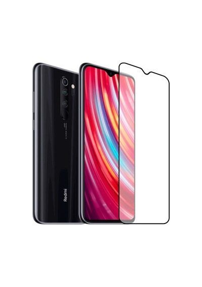 Xiaomi Redmi Note 8 Pro Ekran Koruyucu 20D Temperli Ekstra Cam