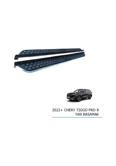 Chery Tiggo 8 Pro Yan Basamak 2022+ Sonrası Uyumlu Oem