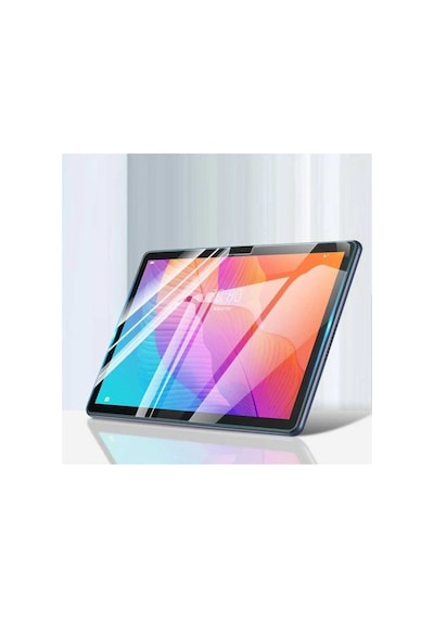 Matepad T10 Uyumlu Tablet Ekran Koruyucu Net Görüntü, Kırılmaz Kalite Cam Şeffaf