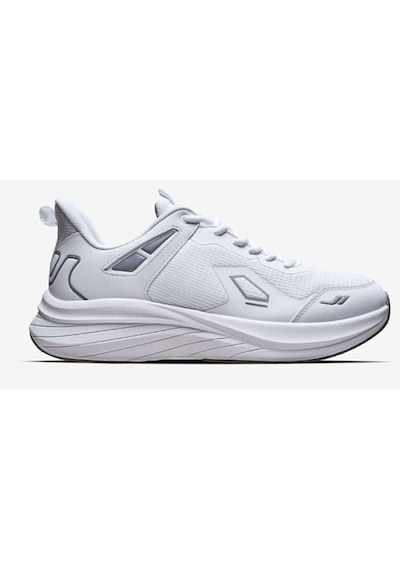 Lescon Zoom 4 Beyaz Erkek Spor Koşu Ayakkabı Beyaz