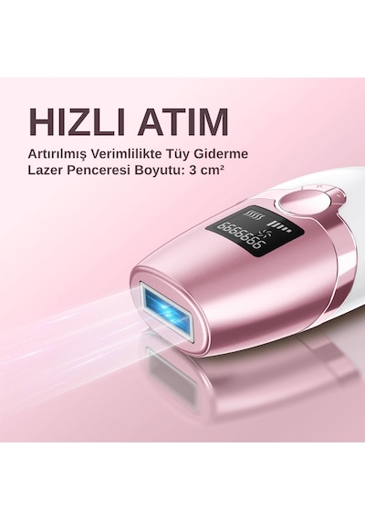 Pure Es T4 Taşınabilir Ipl Lazer Epilasyon Cihazı