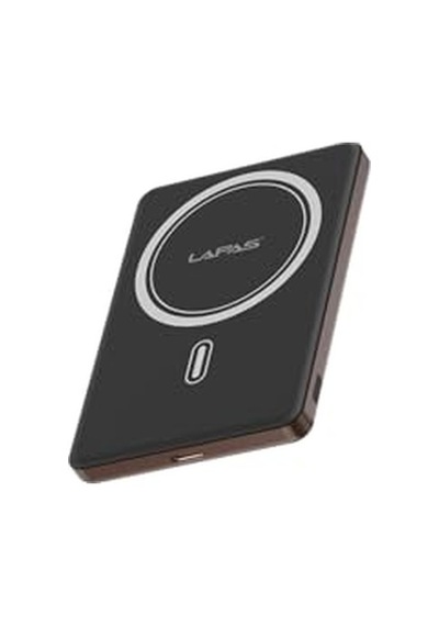 Lp-pw003 Ultra İnce Hızlı Şarj Özellikli Wireless Powerbank 5000mah 15w Gold
