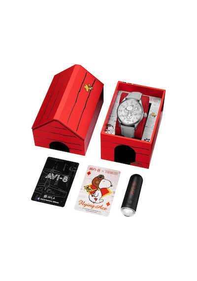 Avı-8 Av-4156-01 Erkek Kol Saati Metalik Gri
