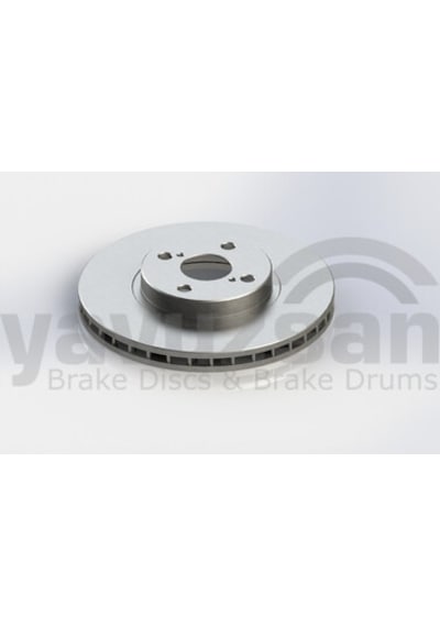 Frendı Ön Fren Aynası Corolla 1.4 D-2.0 D E12 1.8 Vvtl-i 02-07 275x25x4dl Havalı IS00-FRENDI 34325
