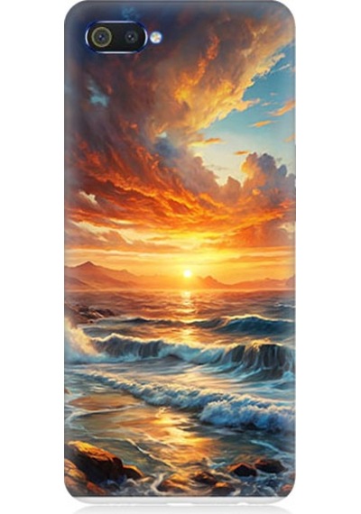 Realme C2 Uyumlu Komik Posterler Desenli Silikon Kılıf