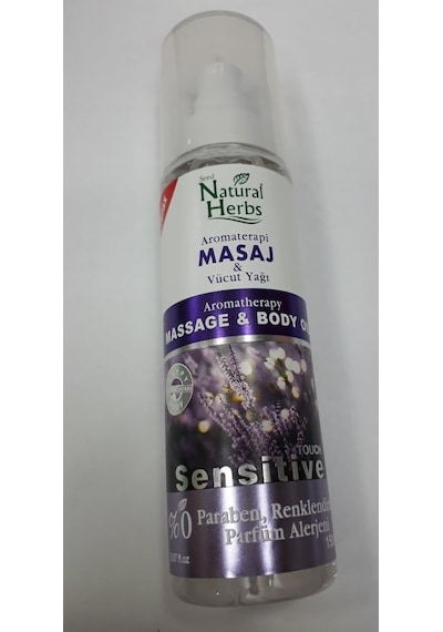 Natural Herbs Aromaterapi Masaj & Vücut Yağı 150 ML
