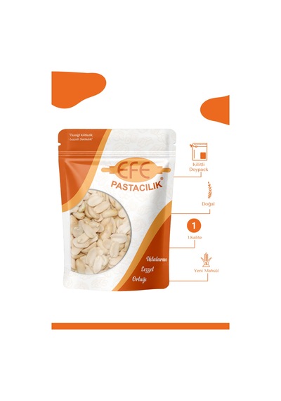 Doğal Yer Fıstığı Içi 500 Gr Katkısız & Kavrulmamış Diğer
