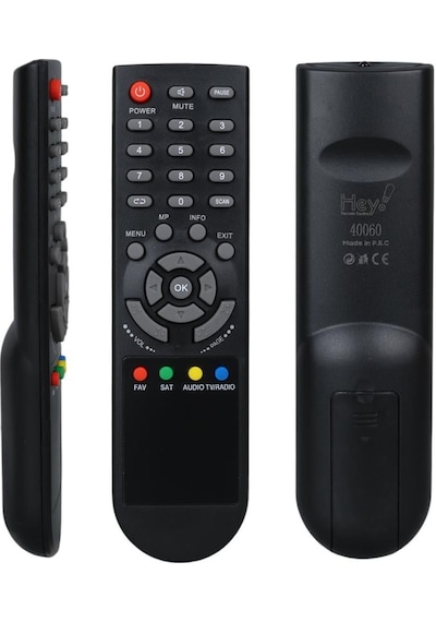 Hey D-sat Dixstar Baff 800 Sd Uydu Kumandası