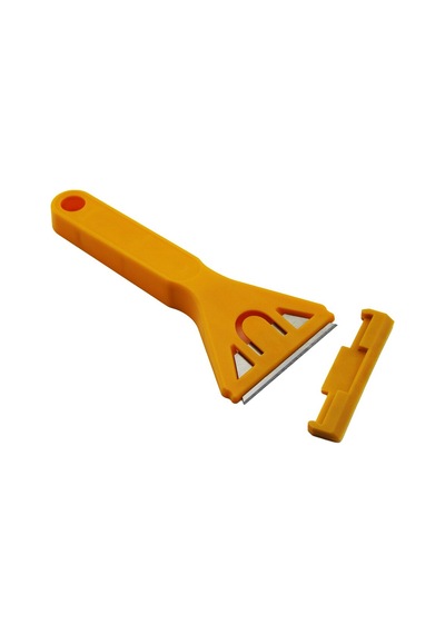 Cks-001 Cam Kazıma Ve Buz Kazıyıcı Bıçak Plastik Saplı