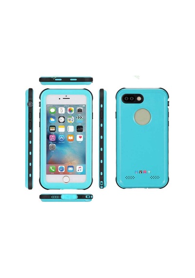Apple Uyumlu iPhone 8 Plus Kilif 360 Su Geçirmez 1-1 Silikon Kapak 392958655