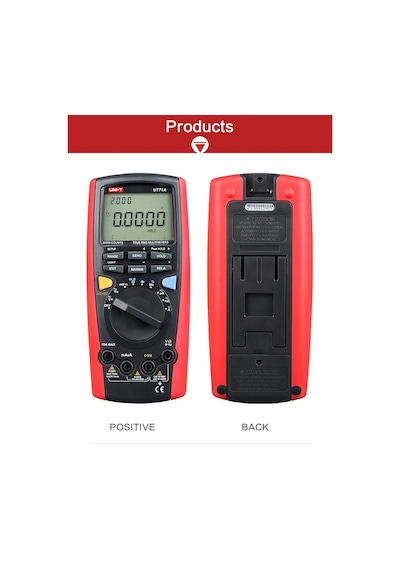 Unit Ut-71a Orta Boy Akıllı Dijital Multimetre
