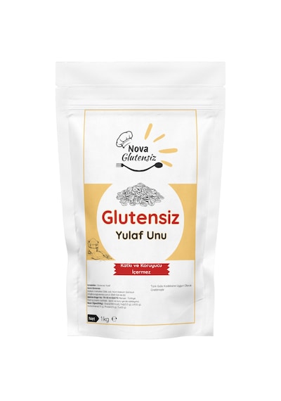 Glutensiz Yulaf Unu 1 Kg