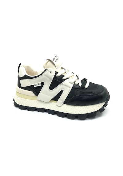 Lufian Emıly Kadın Sneaker Ayakkabı 121230039 Siyah