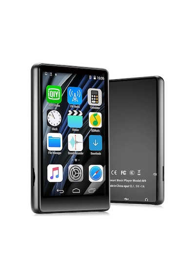 Wifi Mp3-mp4 Player 4 İnç Ekranlı 16gb Android Müzik Çalar