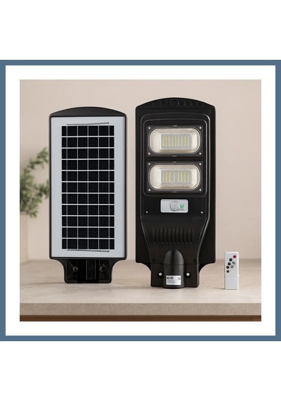 Buradabulabilirsin 200w 6500k Sensörlü Güneş Enerjili Sokak Lambası Bbz
