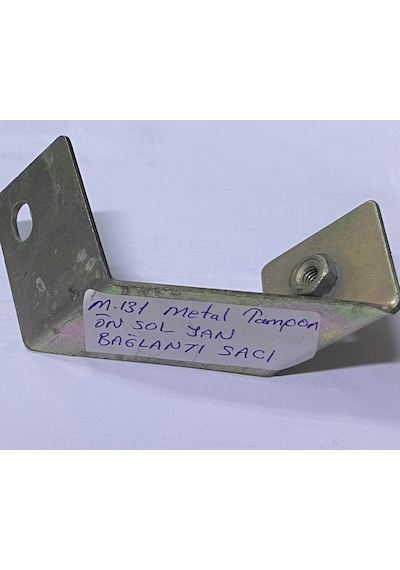 M131 Doğan Kartal Şahin M131 Ön Sol Yan Tampon Bağlantı Sacı Metal Tampon Üçüzler