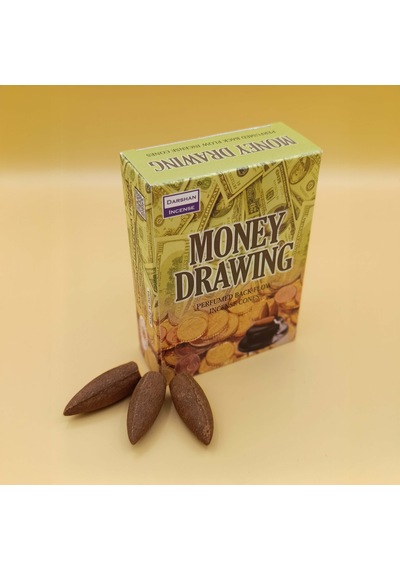 Darshan Money Drawing Geri Akış Tütsü Bolluk Ve Bereket Temalı Backflow Tütsü