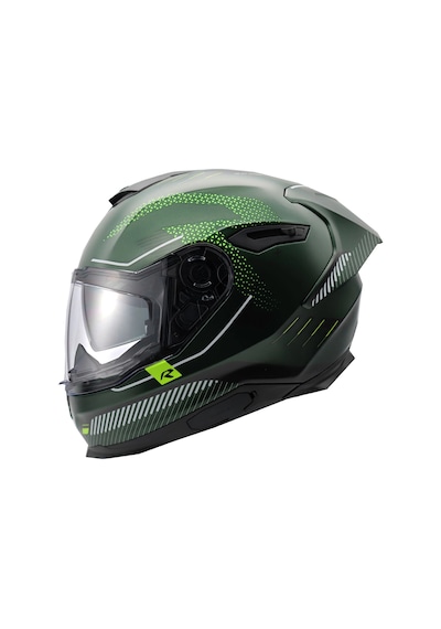 Nexx Y.100r Baron Mat Yeşil Kask Mat Yesıl