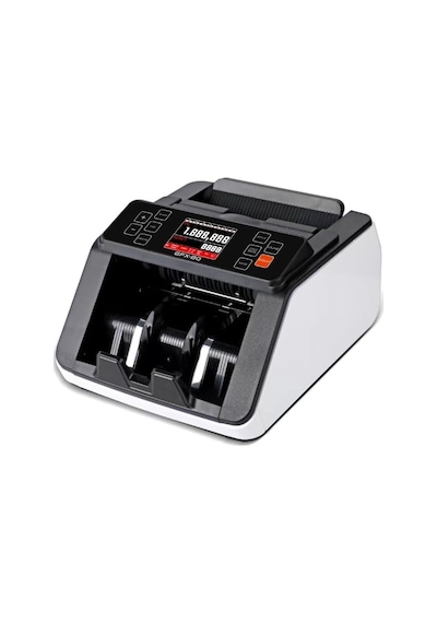 Samuto Gfx-80 Tl Ve Euro Karışık Para Sayma Makinesi, Otomatik Mod, Lcd Ekranlı
