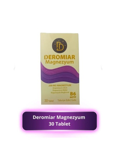 Deromiar Magnezyum B6 30 Tablet